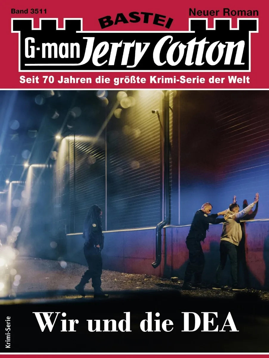 Cover: Jerry Cotton 3511 (E-Book)