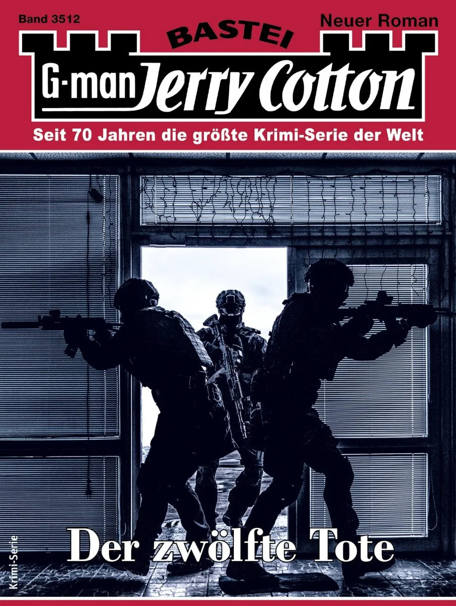 Cover: Jerry Cotton 3512 (E-Book)