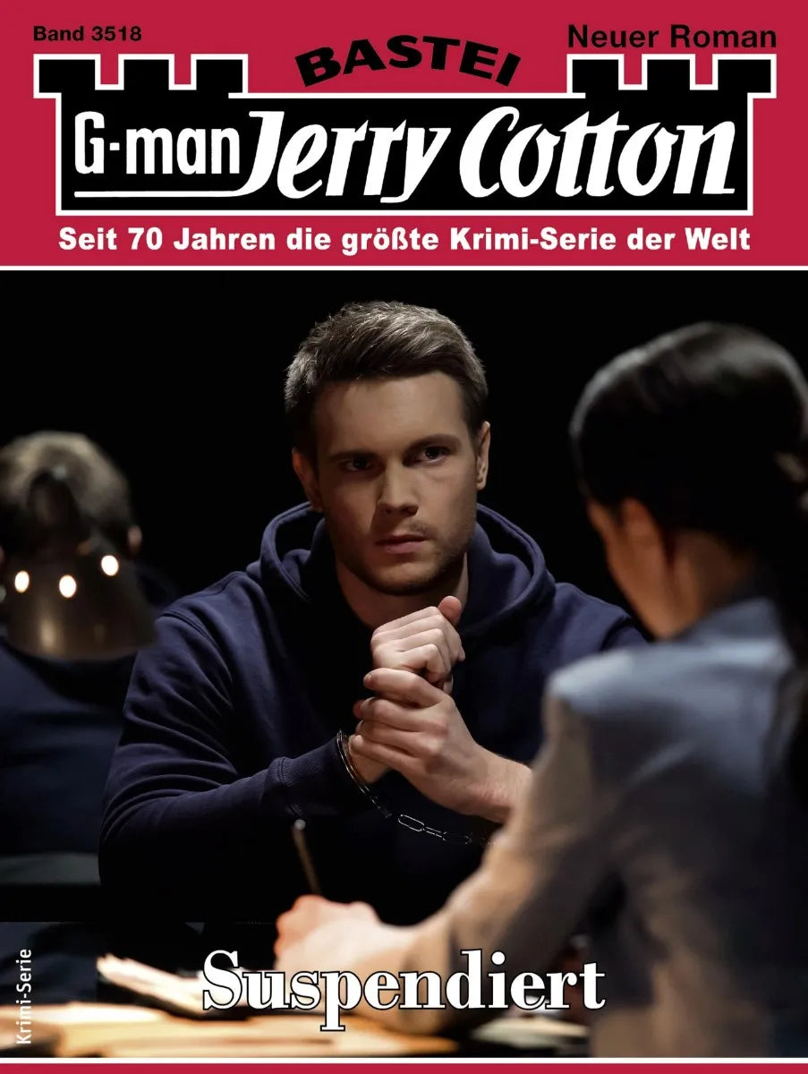 Cover: Jerry Cotton 3518 (E-Book)