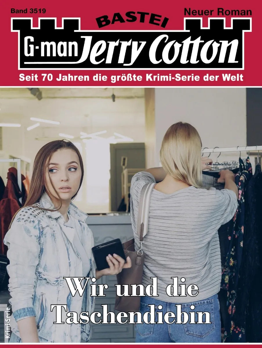 Cover: Jerry Cotton 3519 (E-Book)