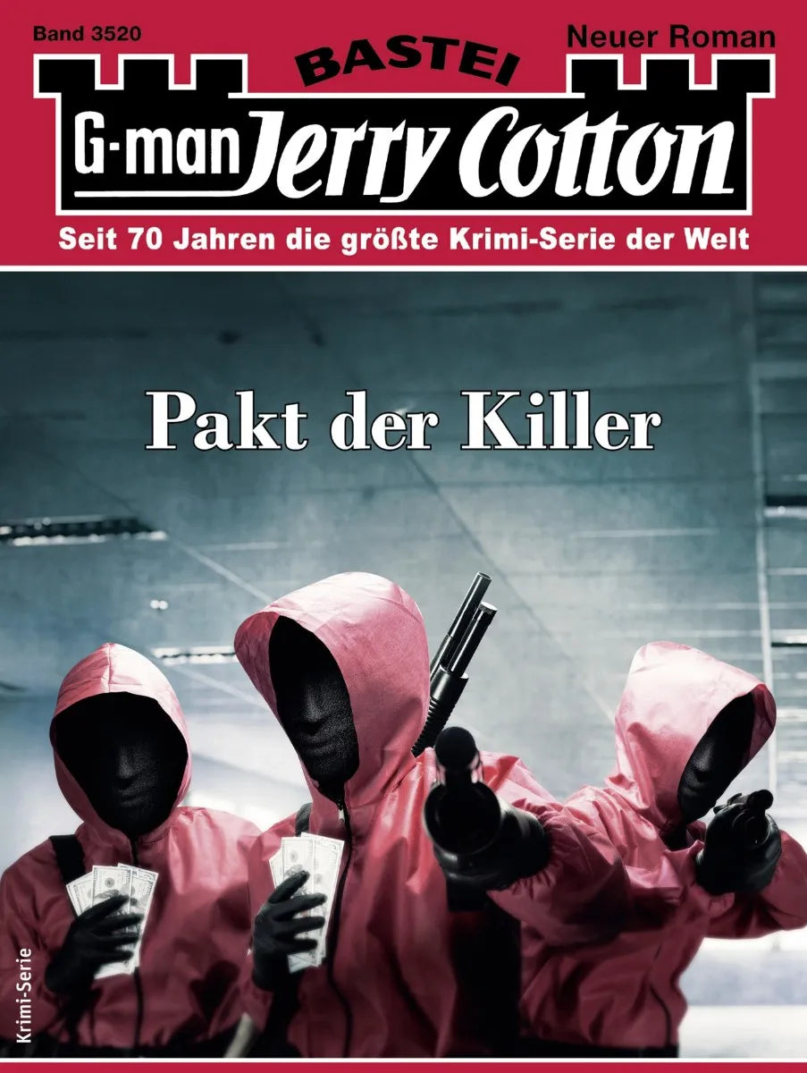 Cover: Jerry Cotton 3520 (E-Book)