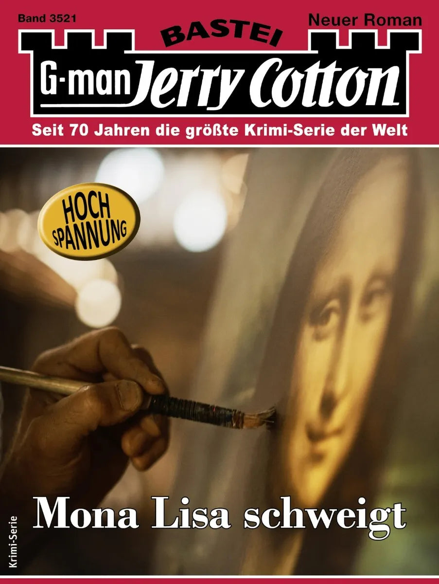Cover: Jerry Cotton 3521 (E-Book)