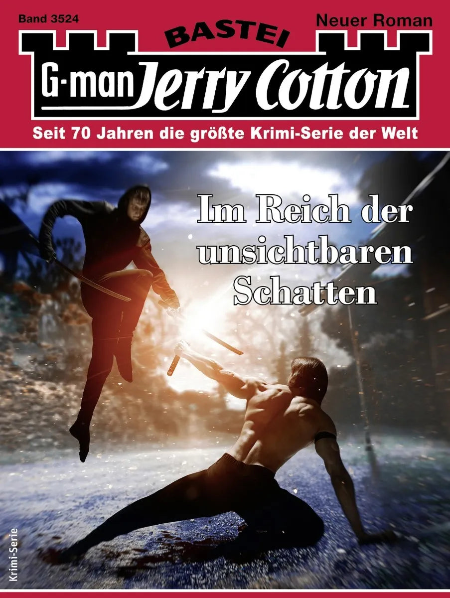Cover: Jerry Cotton 3524 (E-Book)
