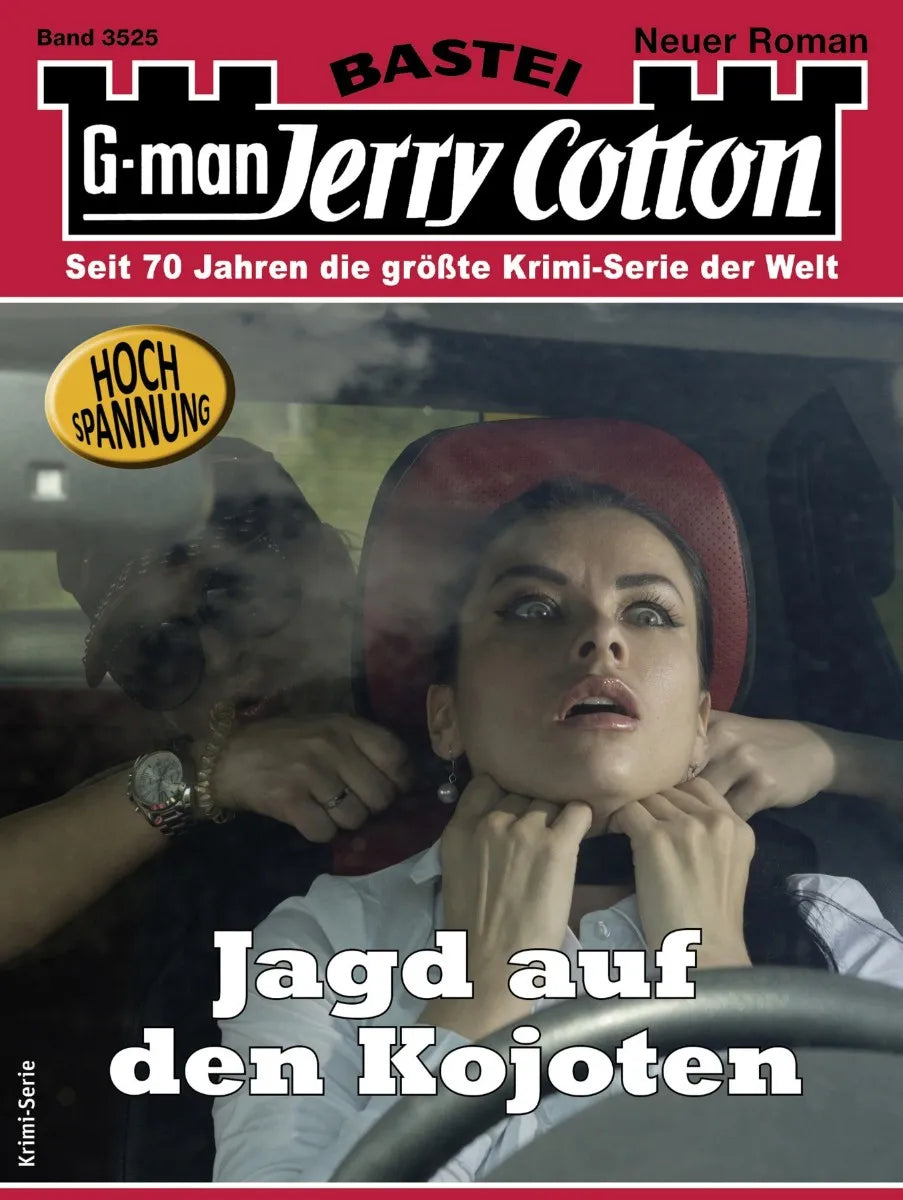 Cover: Jerry Cotton 3525 (E-Book)
