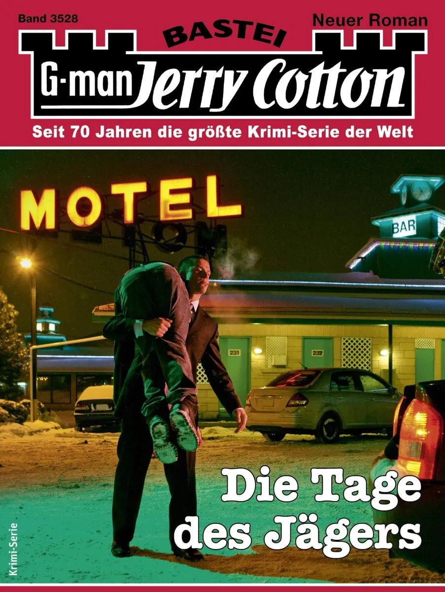 Cover: Jerry Cotton 3528 (E-Book)