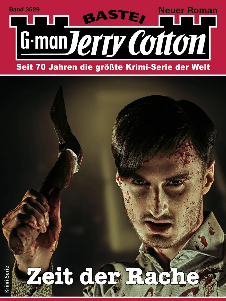 Cover: Jerry Cotton 3529 (E-Book)