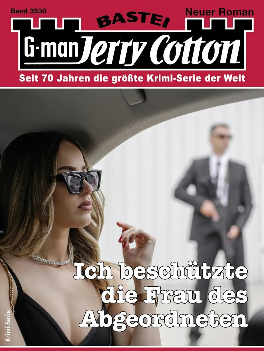 Cover: Jerry Cotton 3530 (E-Book)