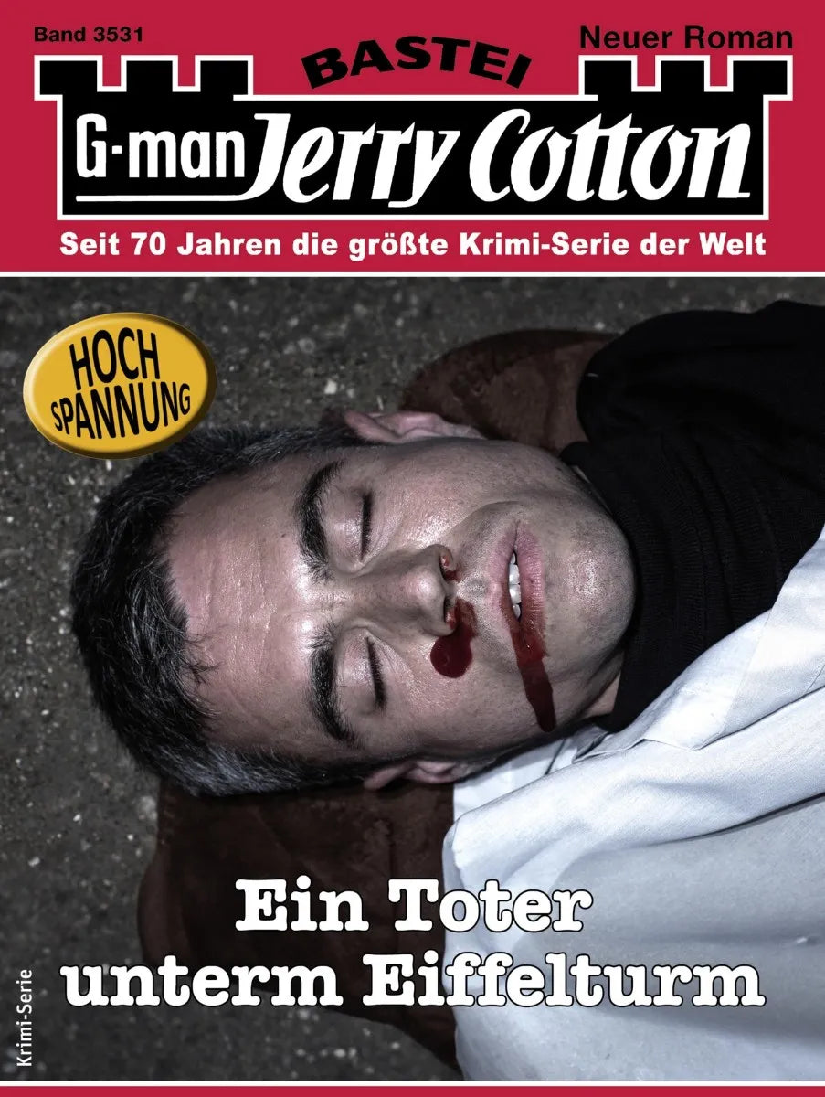 Cover: Jerry Cotton 3531 (E-Book)