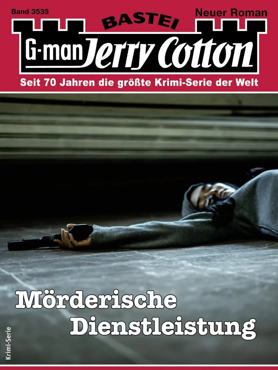 Cover: Jerry Cotton 3535 (E-Book)