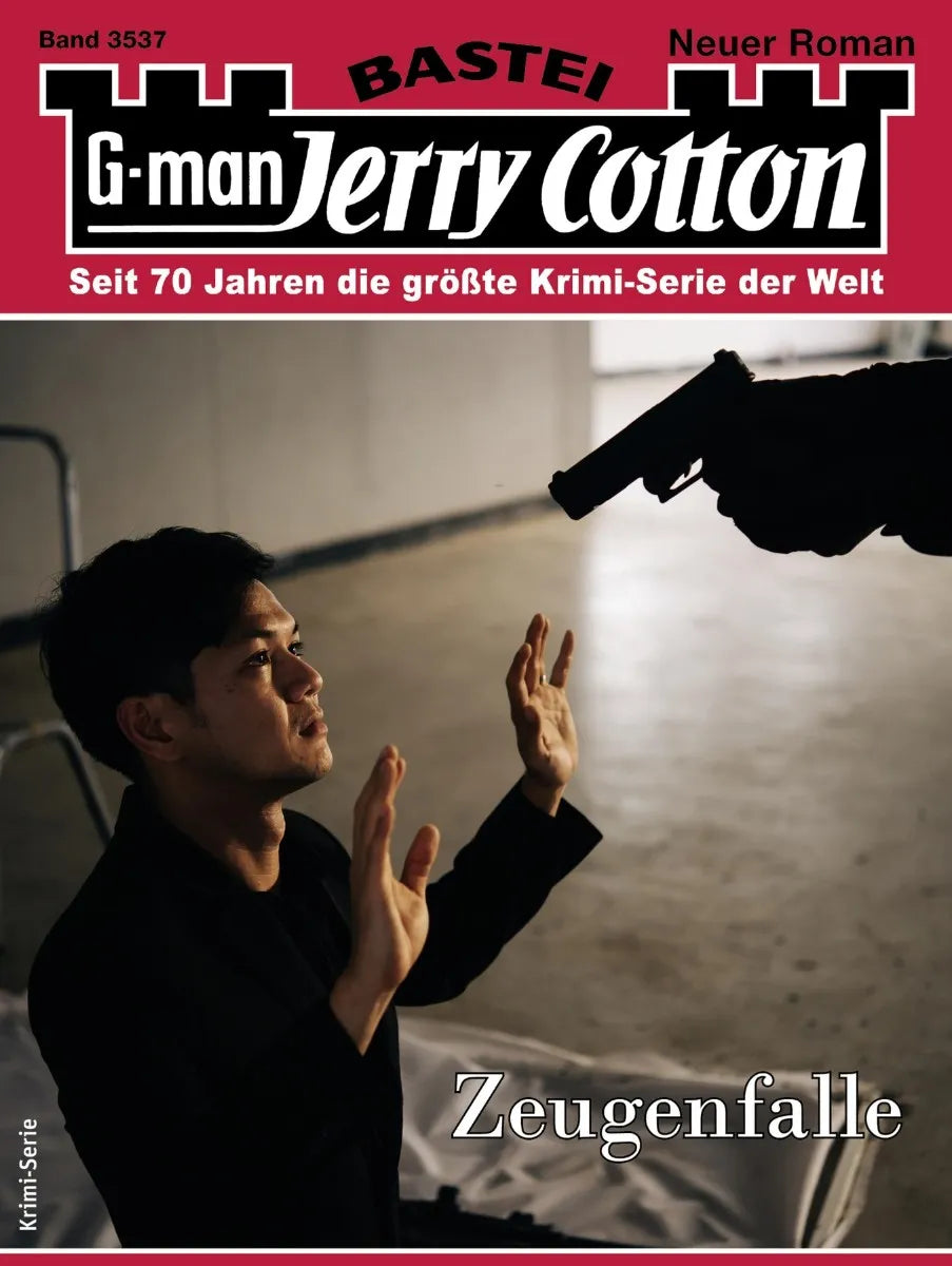 Cover: Jerry Cotton 3537 (E-Book)