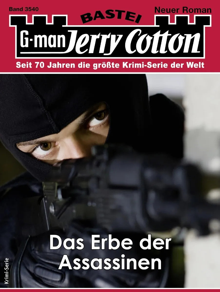 Cover: Jerry Cotton 3540 (E-Book)
