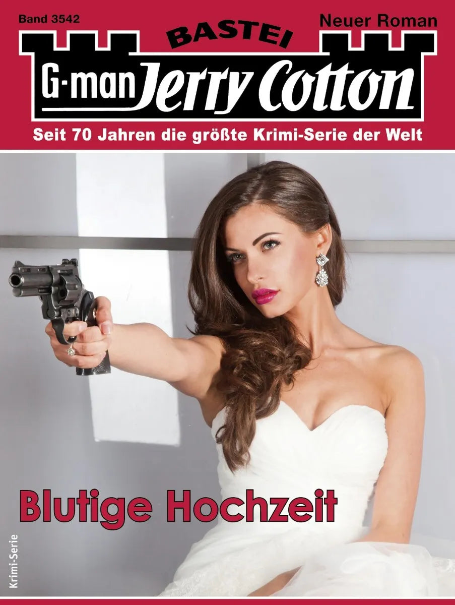 Cover: Jerry Cotton 3542 (E-Book)