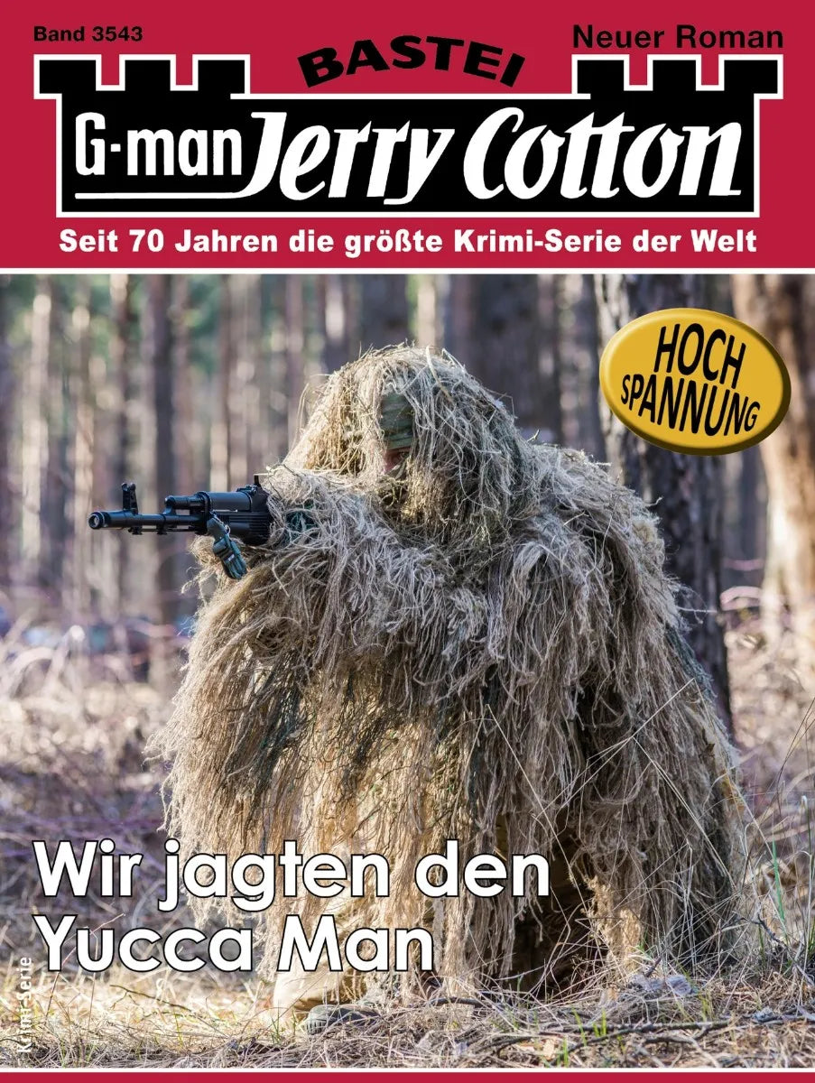 Cover: Jerry Cotton 3543 (E-Book)