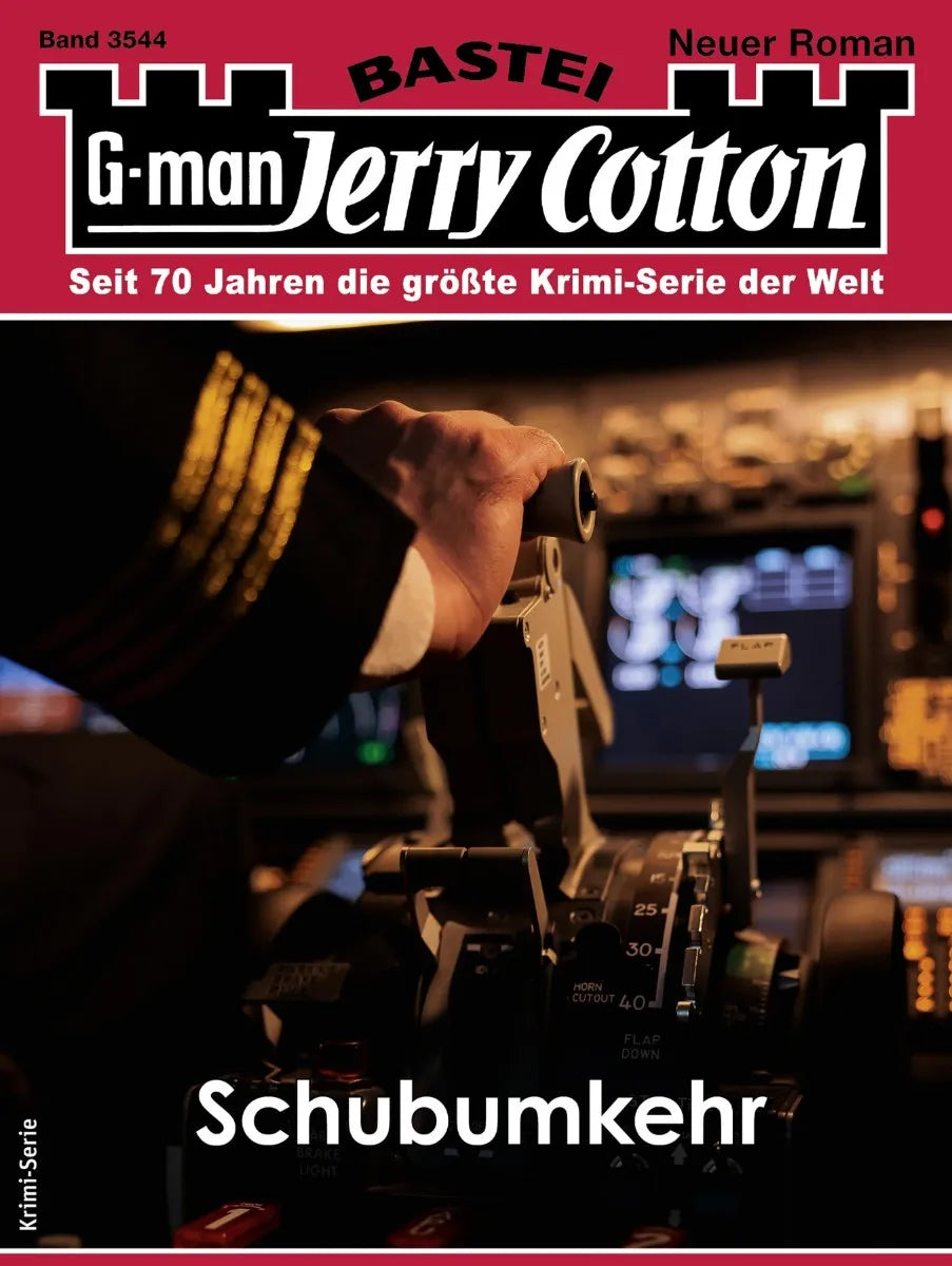 Cover: Jerry Cotton 3544 (E-Book)
