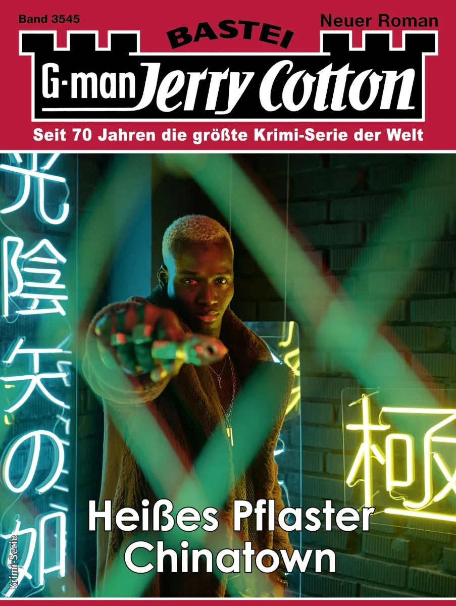 Cover: Jerry Cotton 3545 (E-Book)