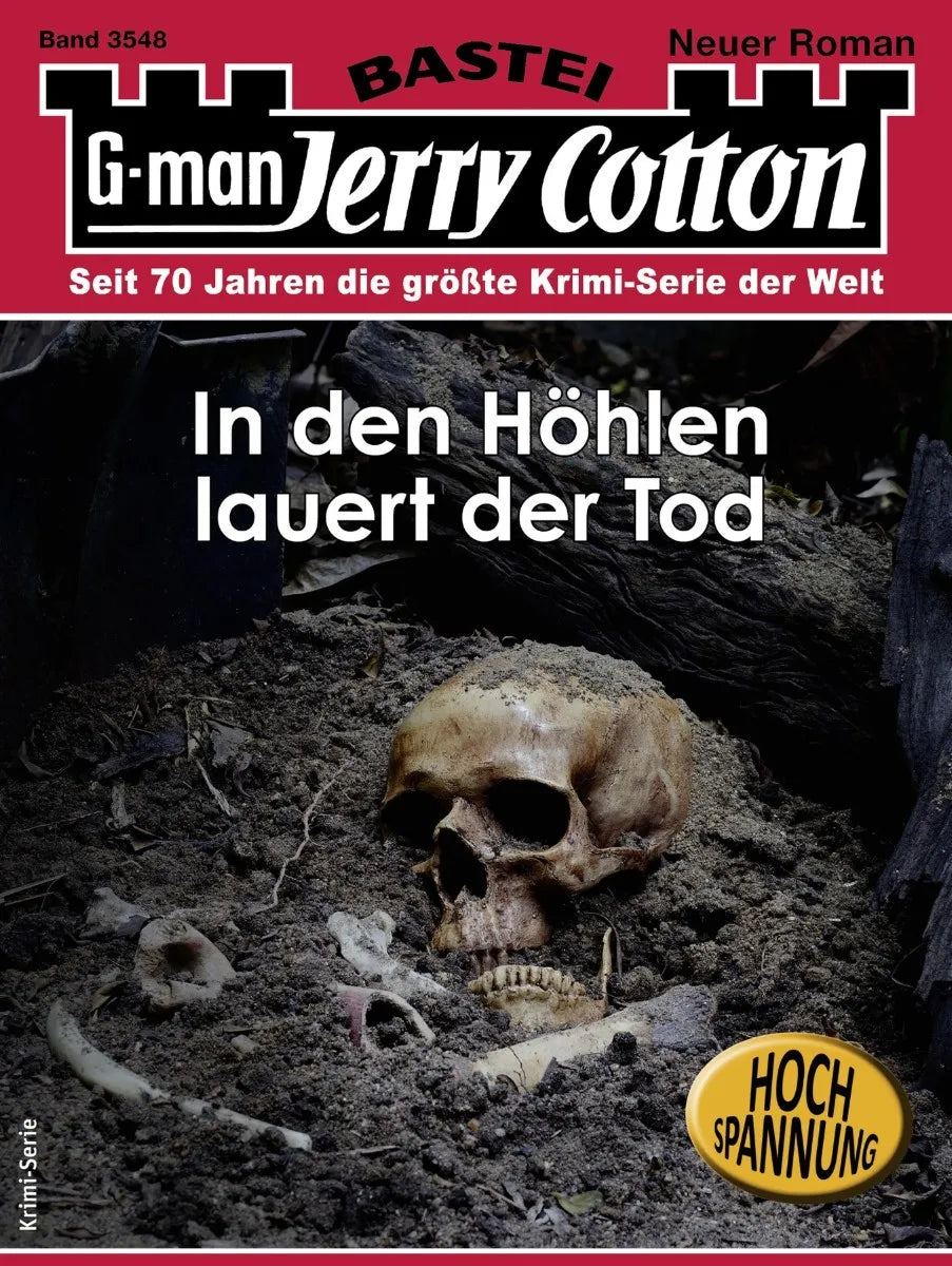 Cover: Jerry Cotton 3548 (E-Book)