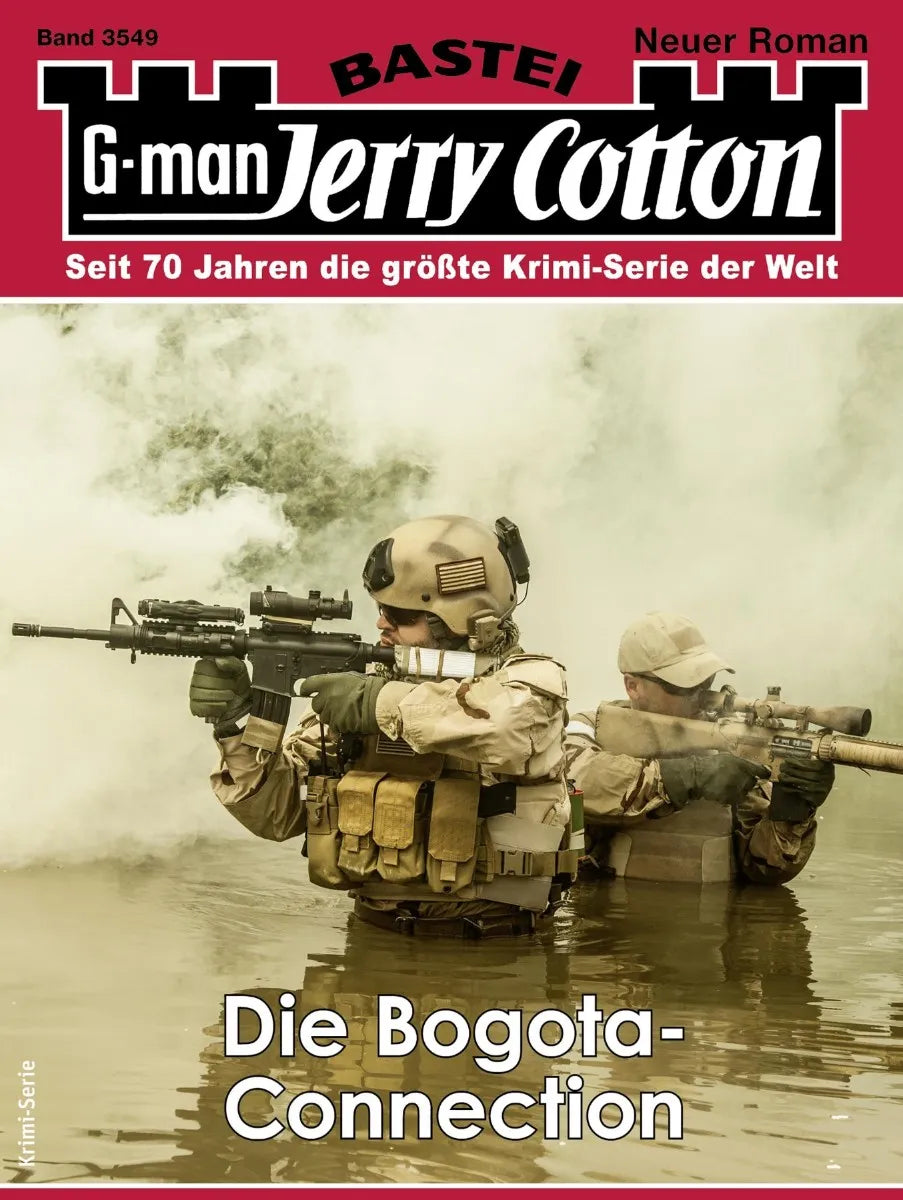 Cover: Jerry Cotton 3549 (E-Book)