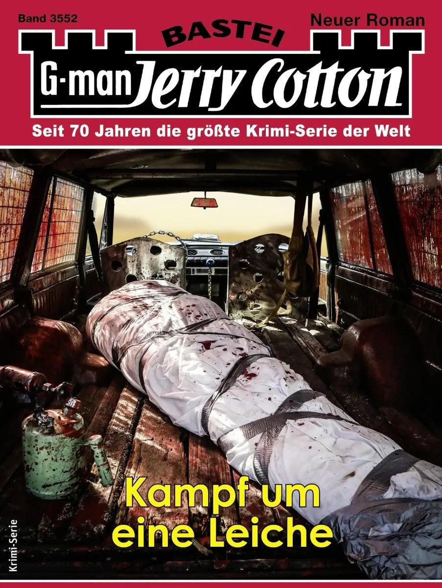 Cover: Jerry Cotton 3552 (E-Book)