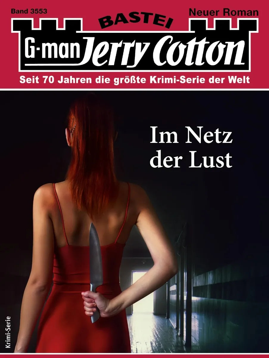 Cover: Jerry Cotton 3553 (E-Book)