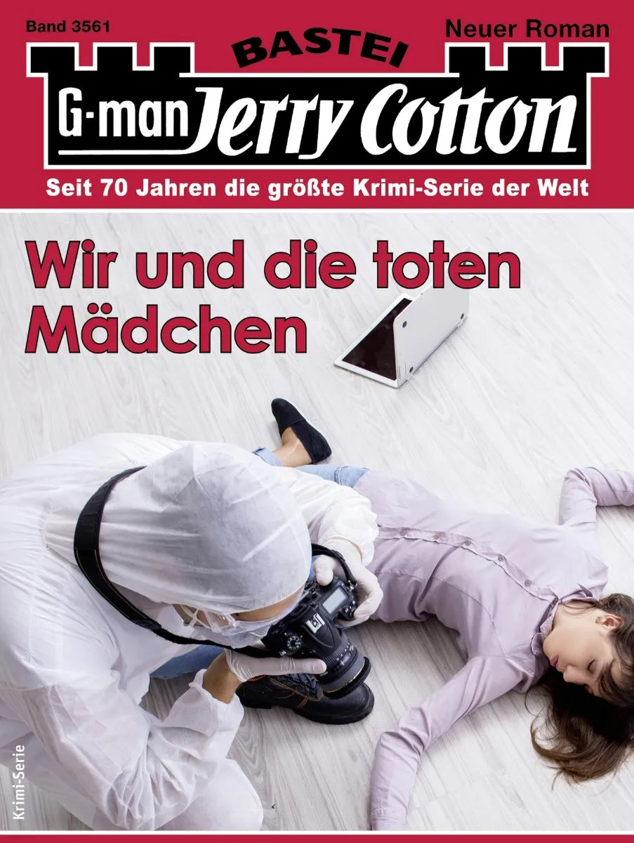 Cover: Jerry Cotton 3561 (E-Book)