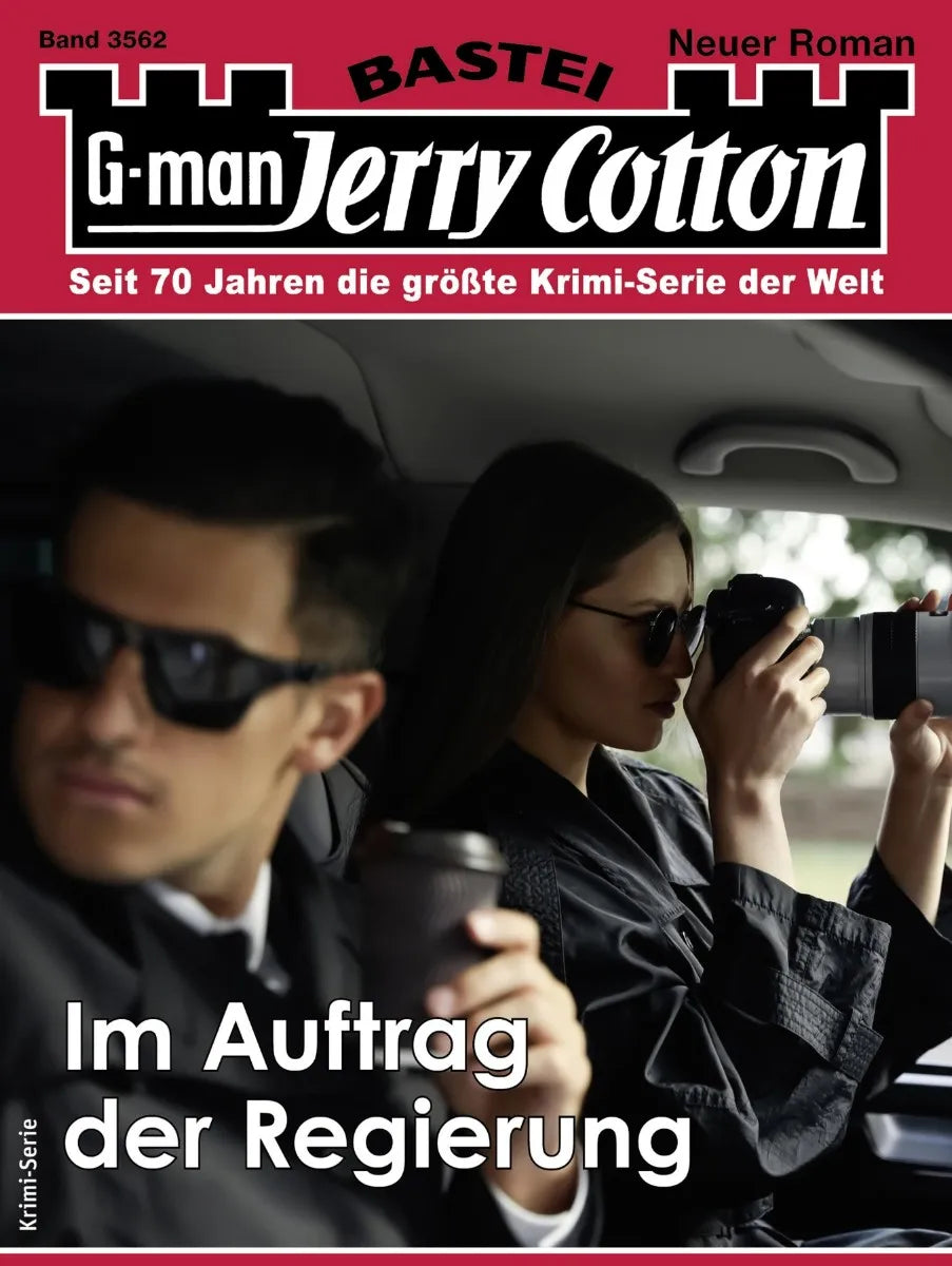 Cover: Jerry Cotton 3562 (E-Book)
