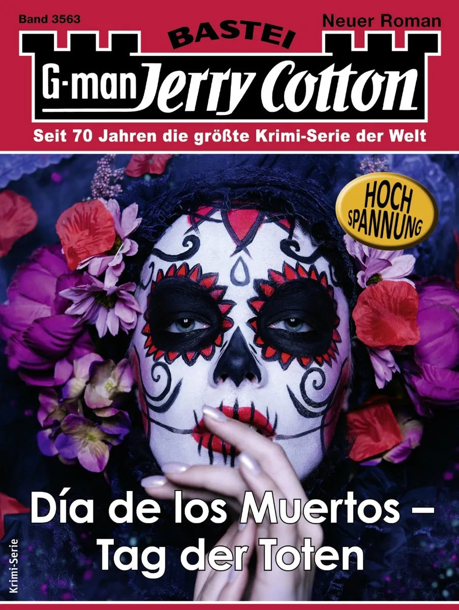 Cover: Jerry Cotton 3563 (E-Book)