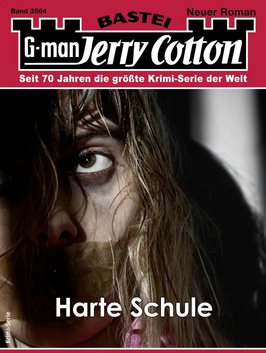 Cover: Jerry Cotton 3564 (E-Book)