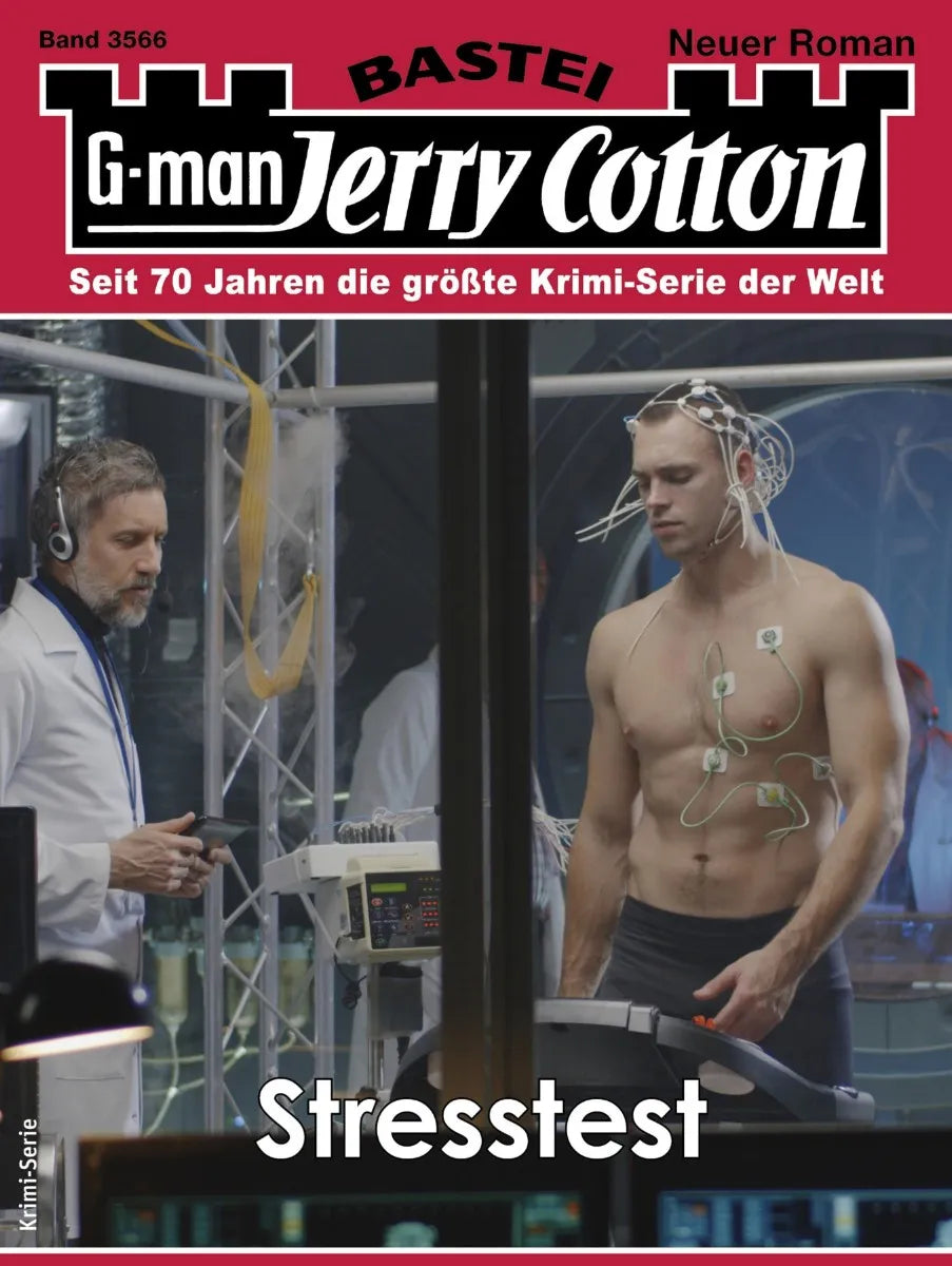 Cover: Jerry Cotton 3566 (E-Book)