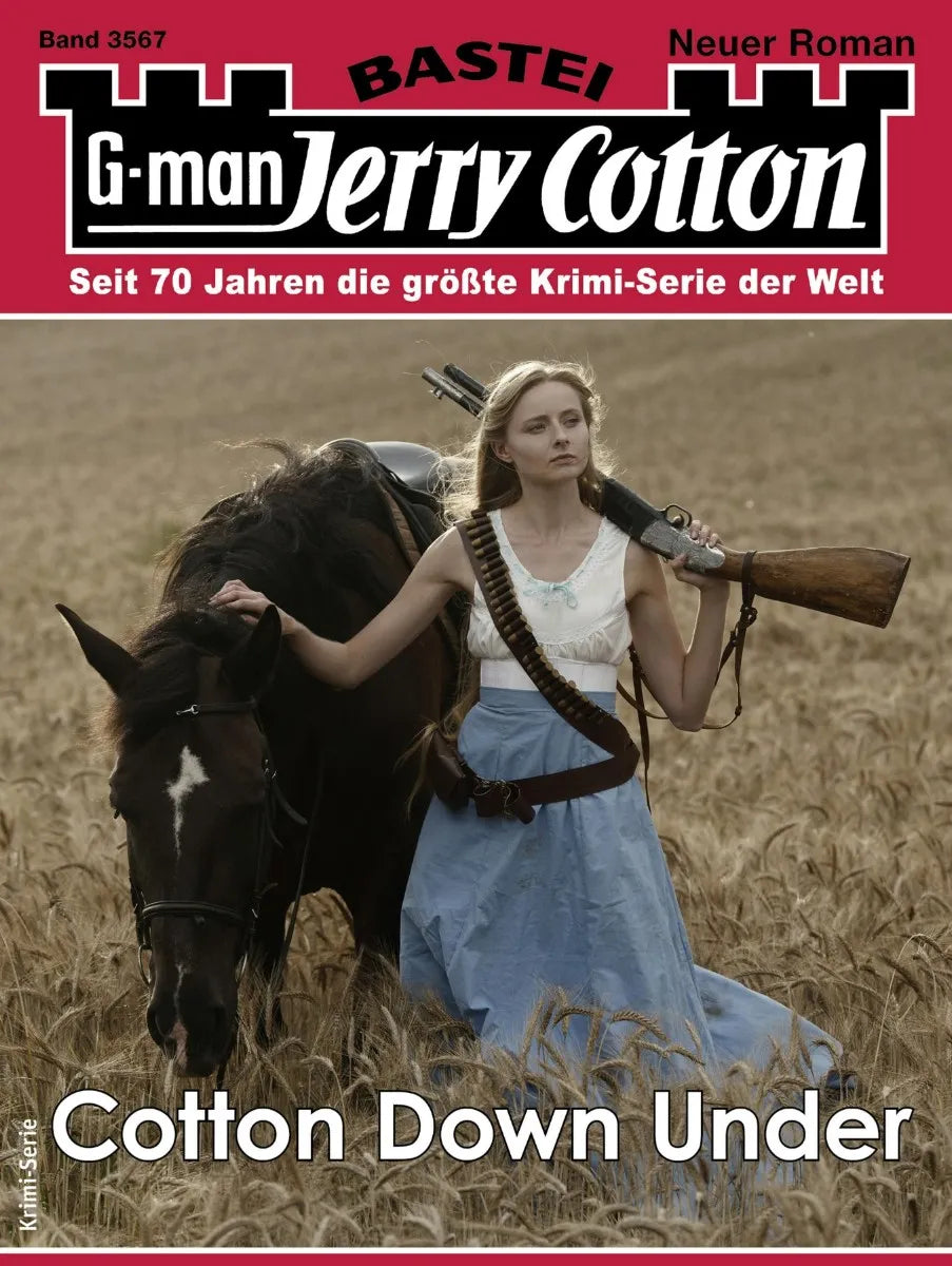 Cover: Jerry Cotton 3567 (E-Book)