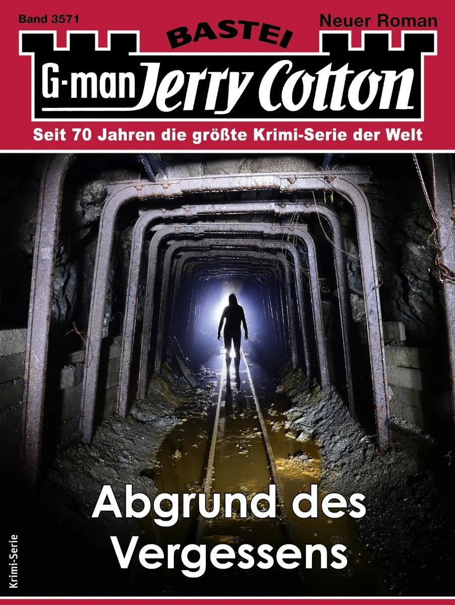 Cover: Jerry Cotton 3571 (E-Book)