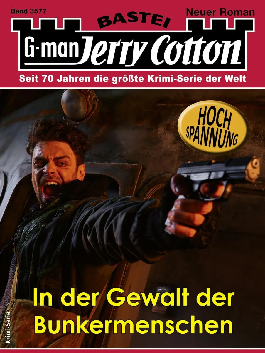 Cover: Jerry Cotton 3577 (E-Book)