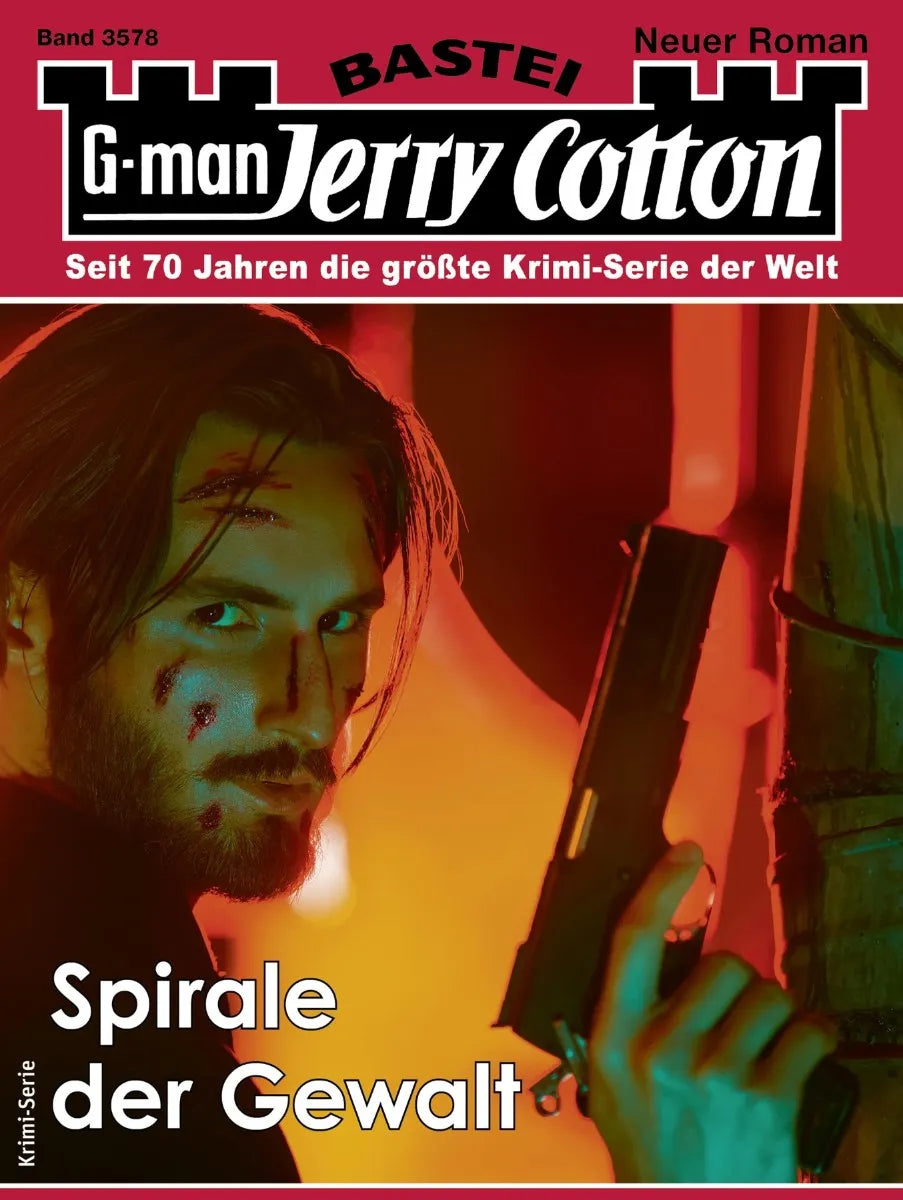 Cover: Jerry Cotton 3578 (E-Book)