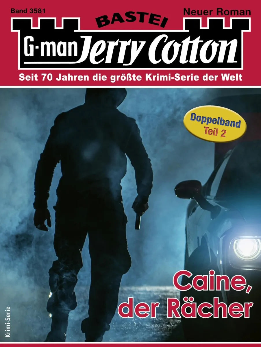 Cover: Jerry Cotton 3581 (E-Book)