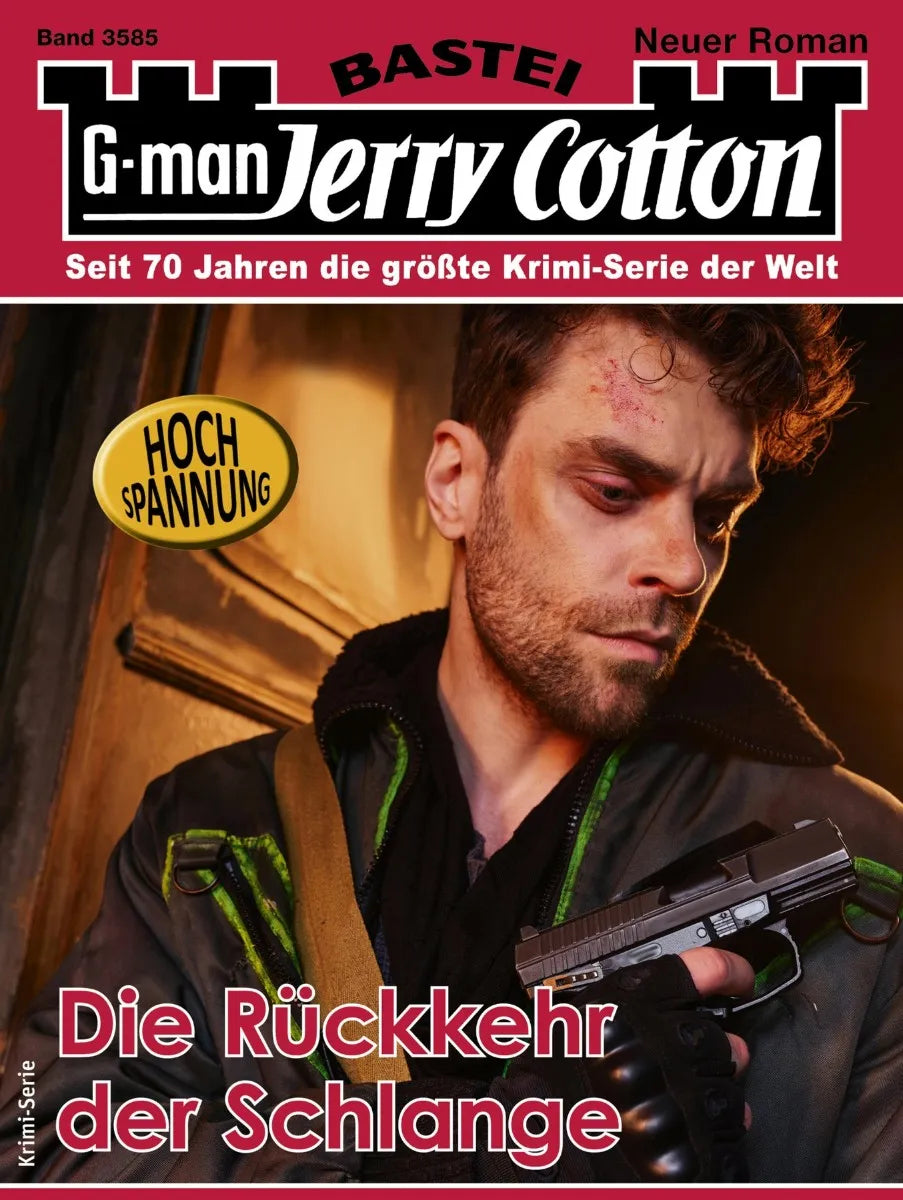 Cover: Jerry Cotton 3585 (E-Book)