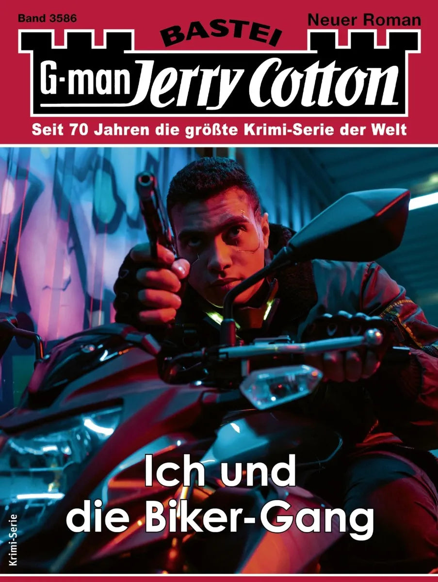 Cover: Jerry Cotton 3586 (E-Book)