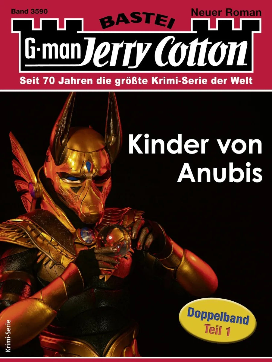 Cover: Jerry Cotton 3590 (E-Book)