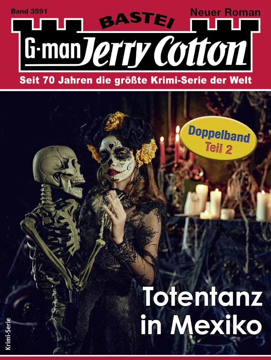Cover: Jerry Cotton 3591 (E-Book)