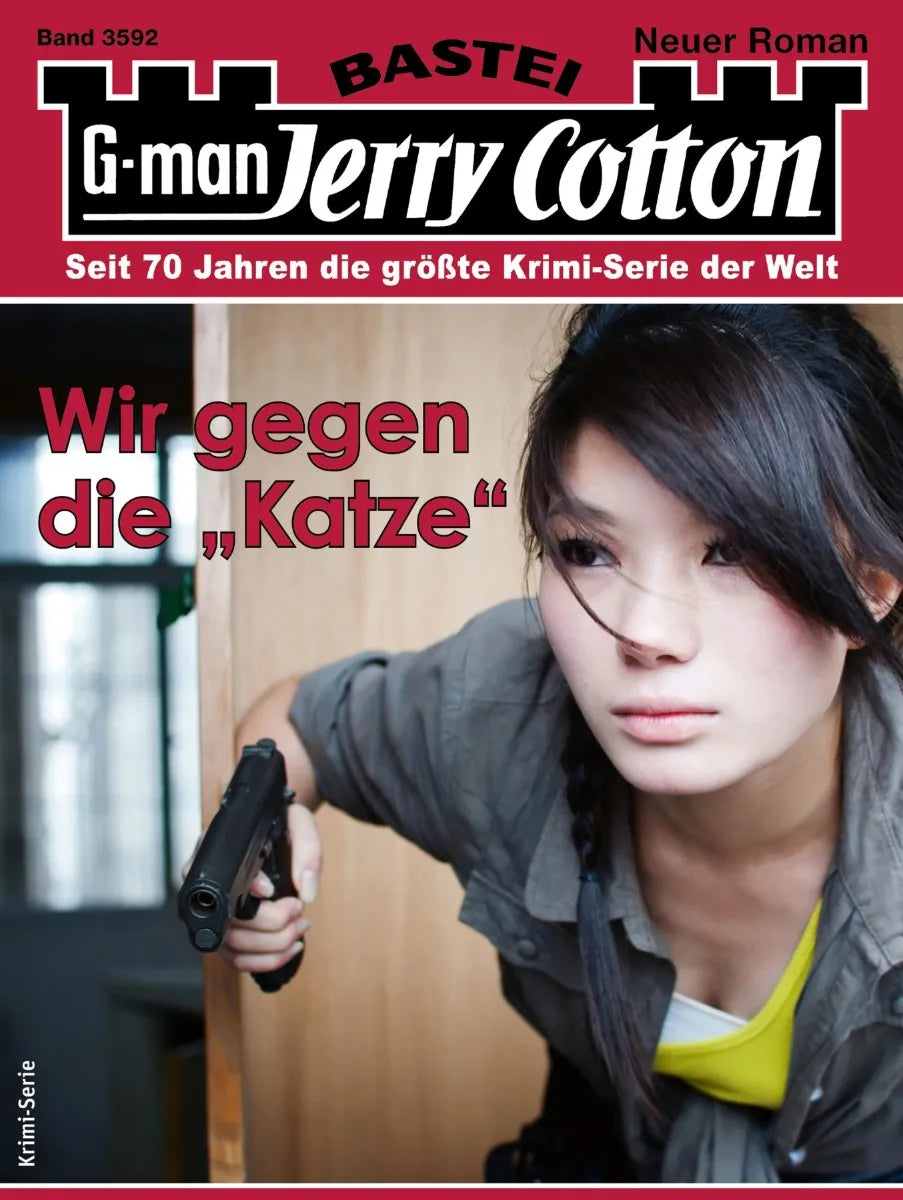 Cover: Jerry Cotton 3592 (E-Book)