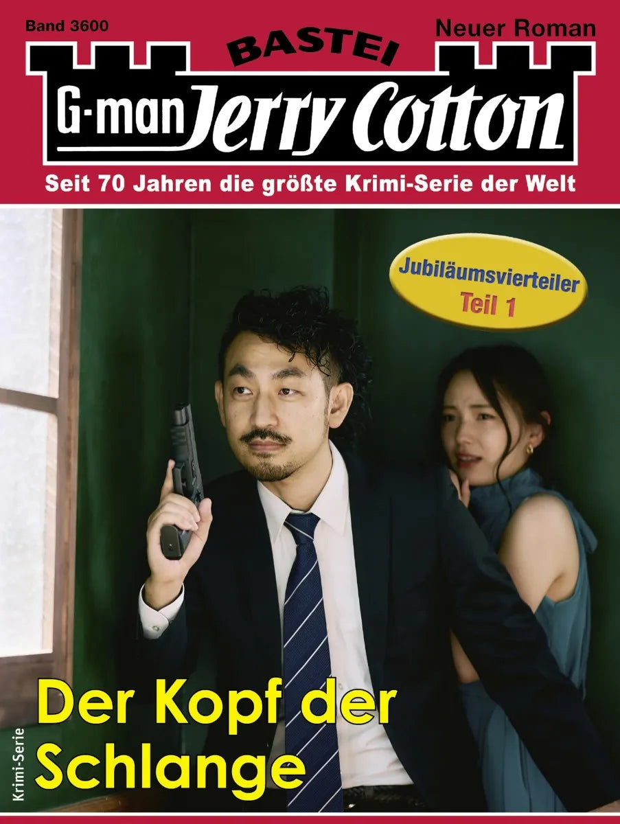 Cover: Jerry Cotton 3600 (E-Book)