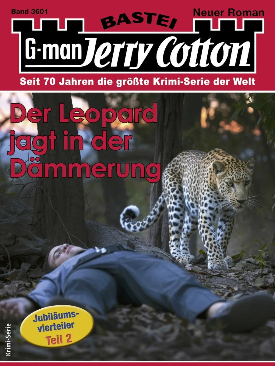 Cover: Jerry Cotton 3601 (E-Book)