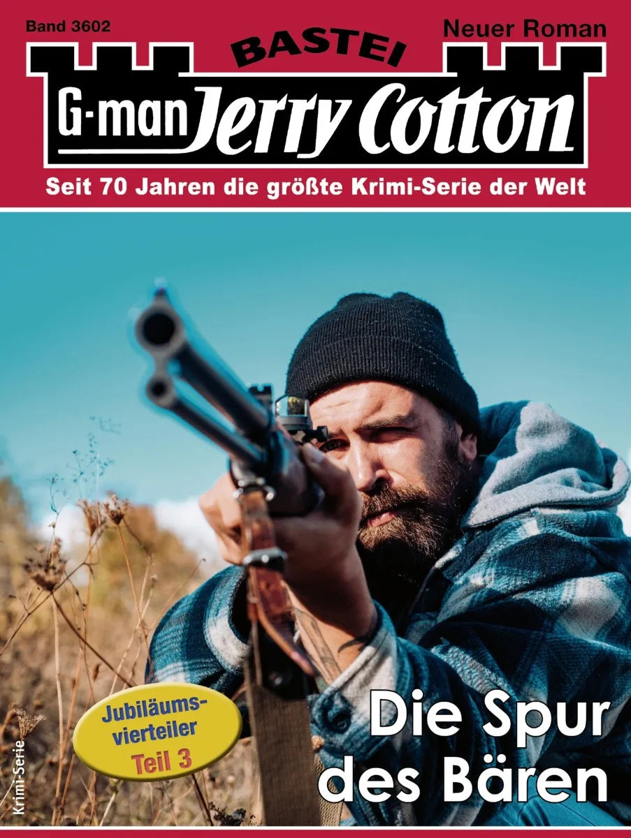 Cover: Jerry Cotton 3602 (E-Book)