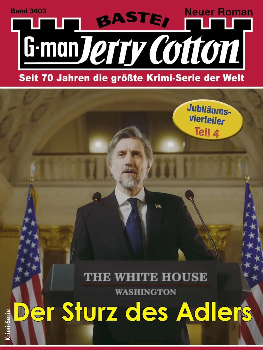 Cover: Jerry Cotton 3603 (E-Book)