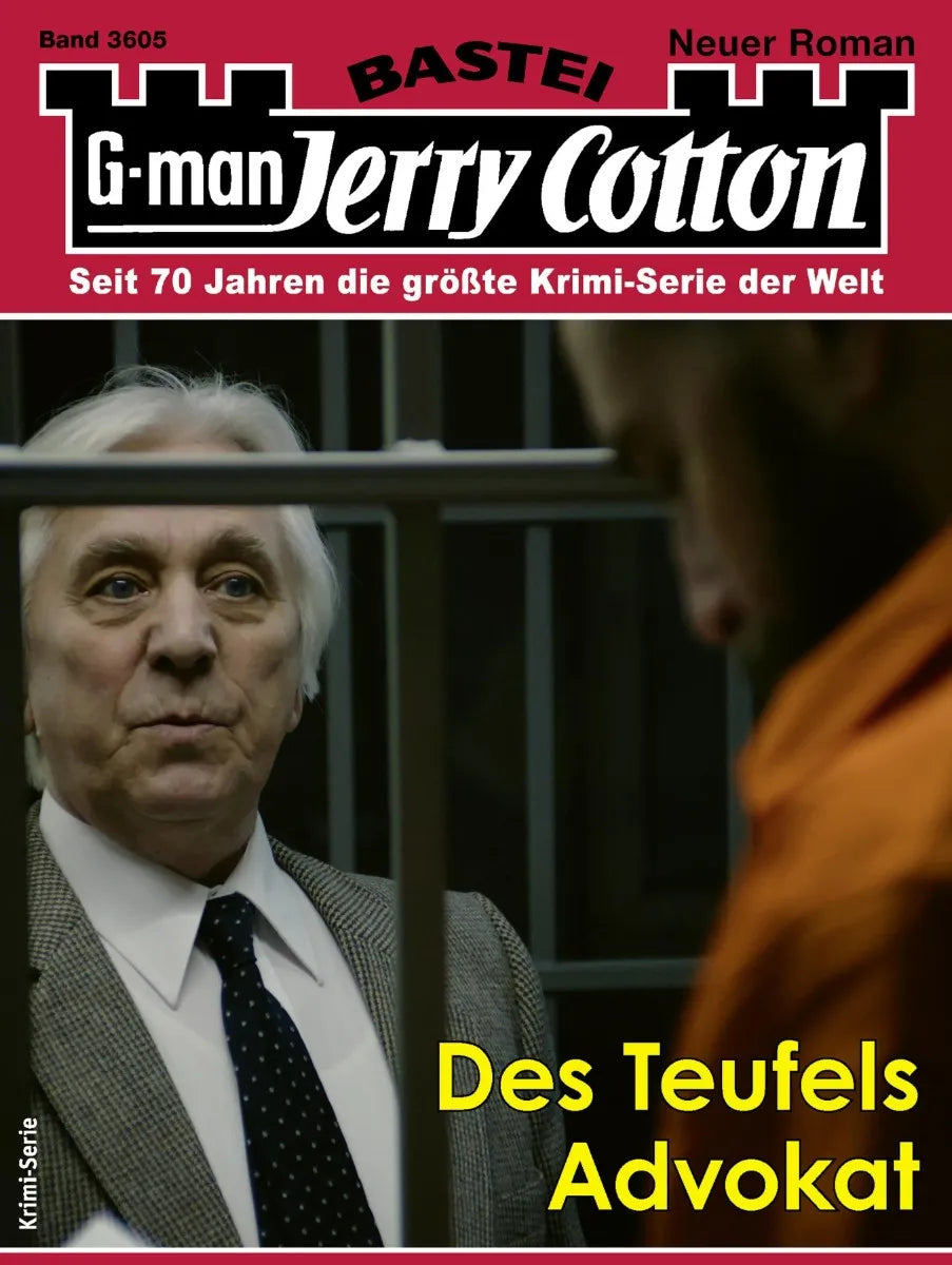Cover: Jerry Cotton 3605 (E-Book)