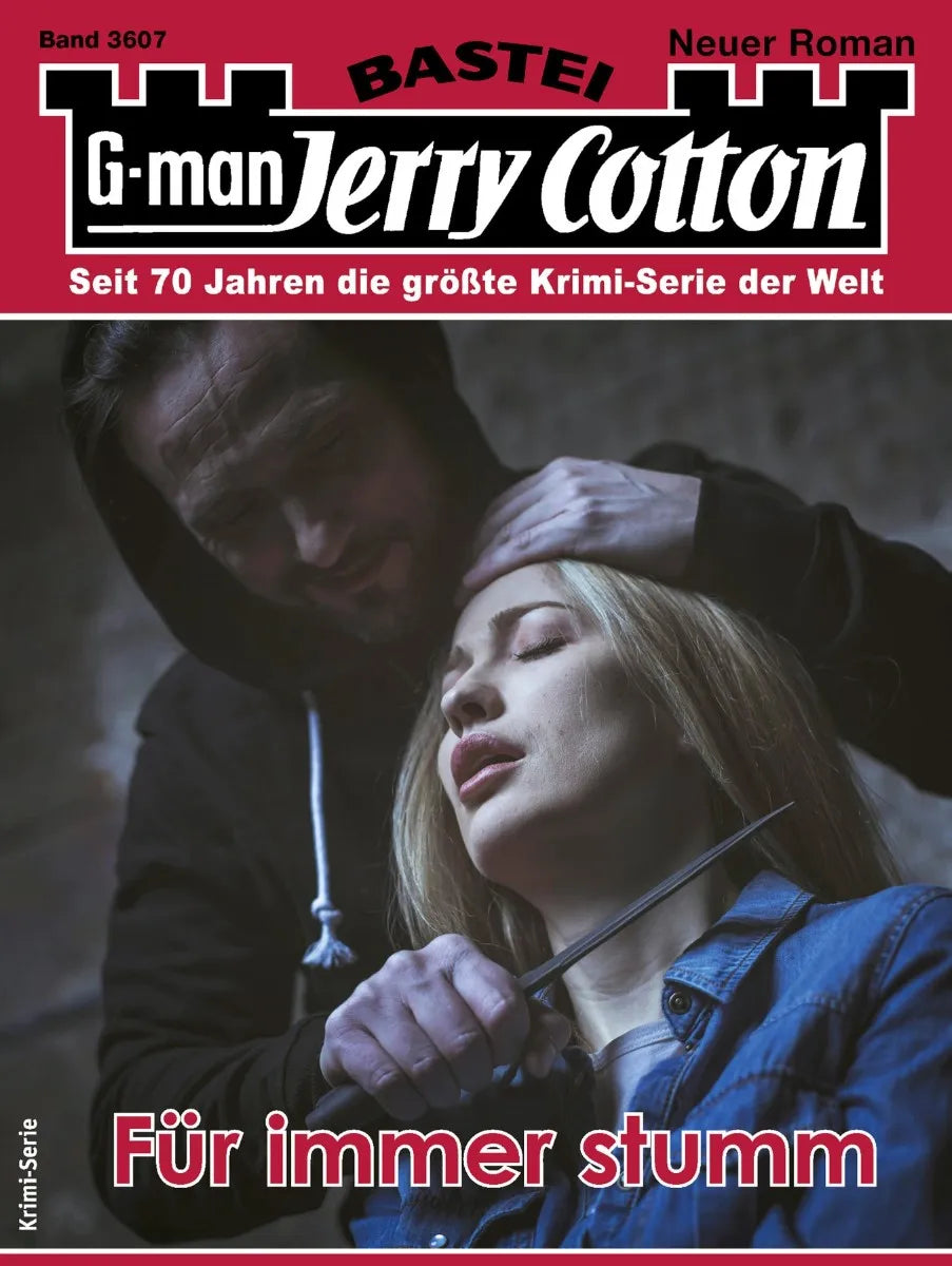Cover: Jerry Cotton 3607 (E-Book)