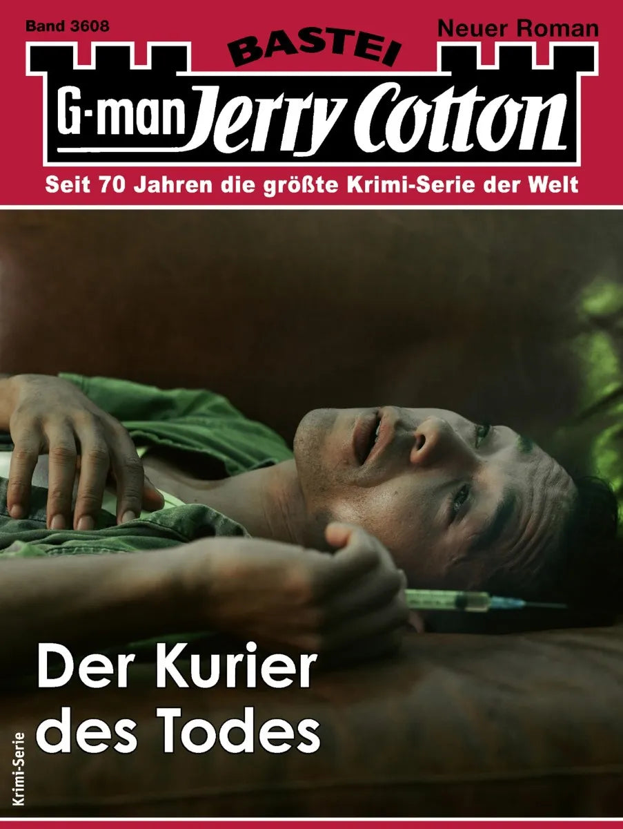 Cover: Jerry Cotton 3608 (E-Book)