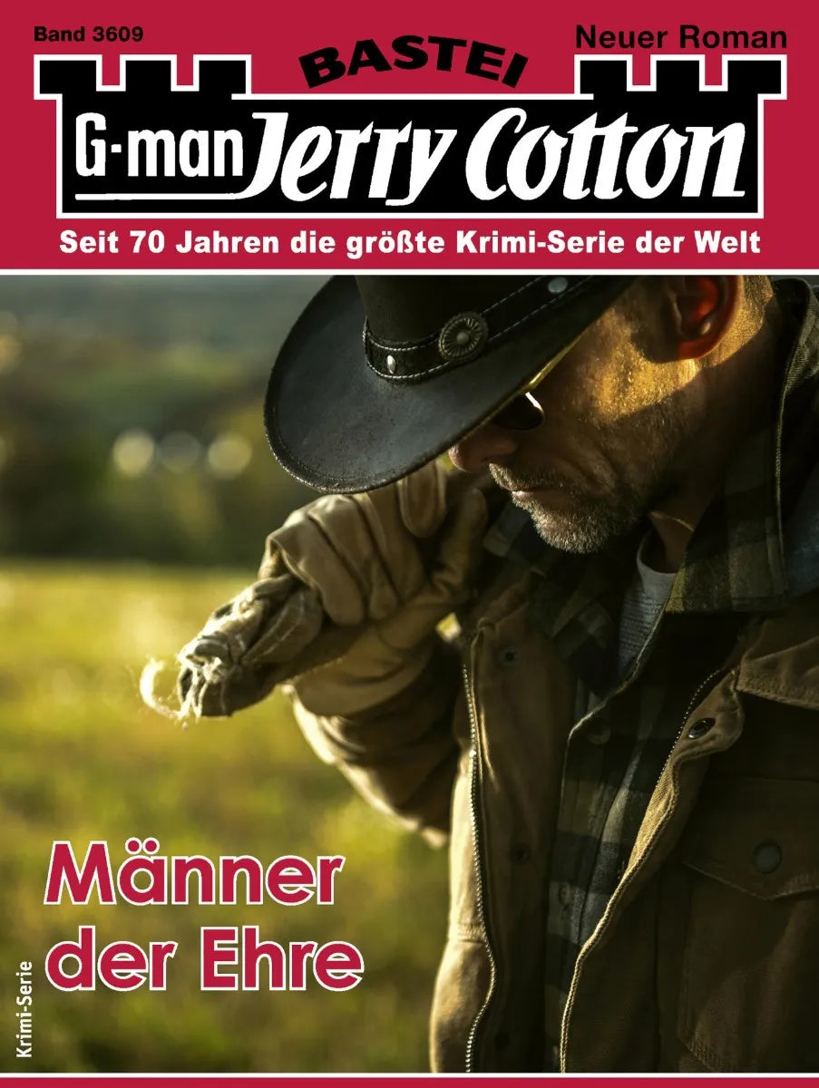 Cover: Jerry Cotton 3609 (E-Book)