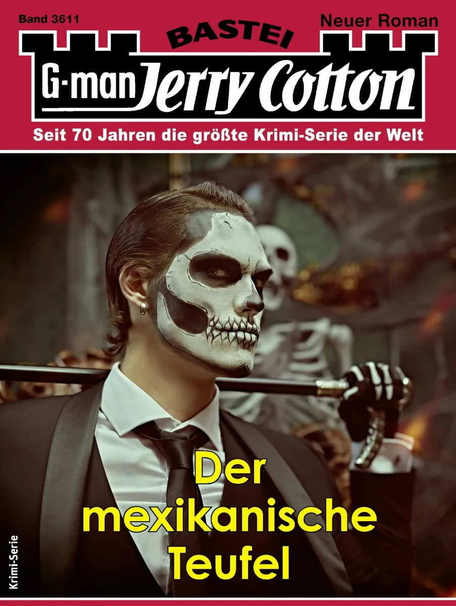 Cover: Jerry Cotton 3611 (E-Book)