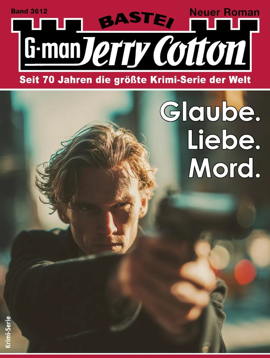 Cover: Jerry Cotton 3612 (E-Book)
