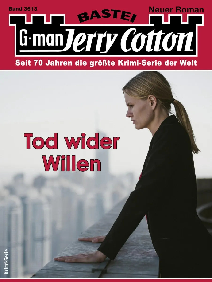 Cover: Jerry Cotton 3613 (E-Book)