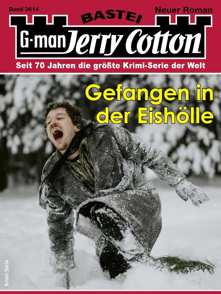 Cover: Jerry Cotton 3614 (E-Book)